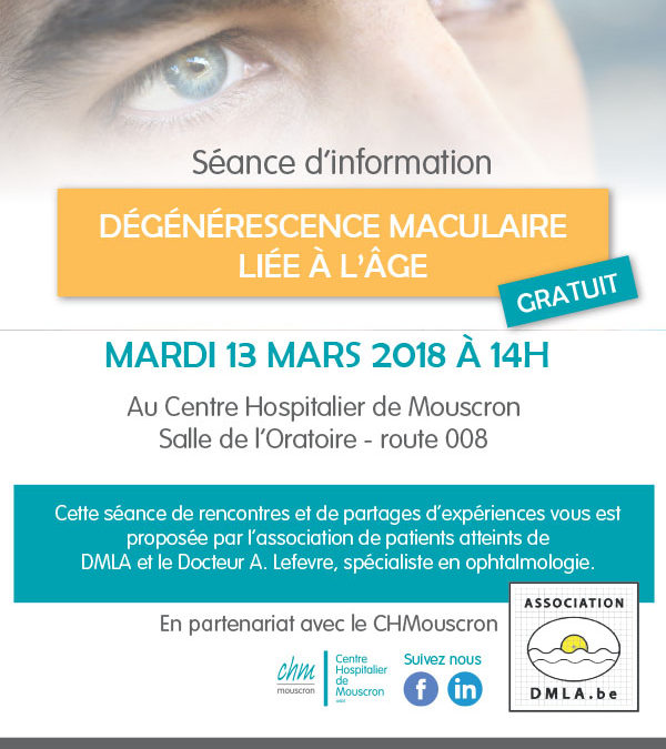 13 mars 2018 : séance d’information