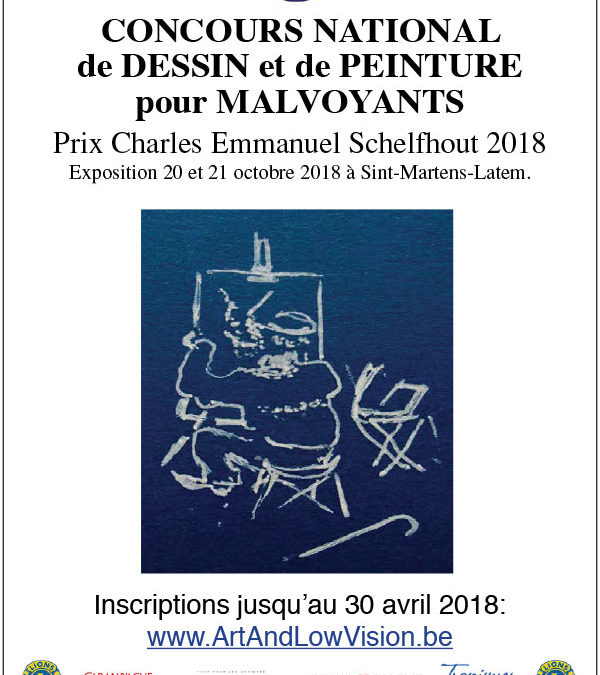 Concours de dessin et de peinture pour Malvoyants